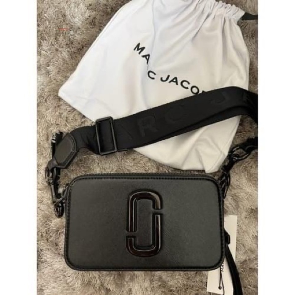 Marc Jacobs Black Crossbody Bag